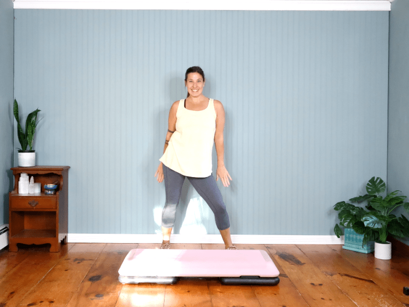 Basic Step Aerobics: Full&nbsp;Routine