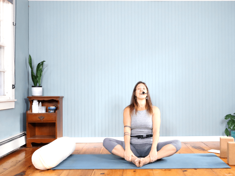 Seated  Yoga Home&nbsp;Practice
