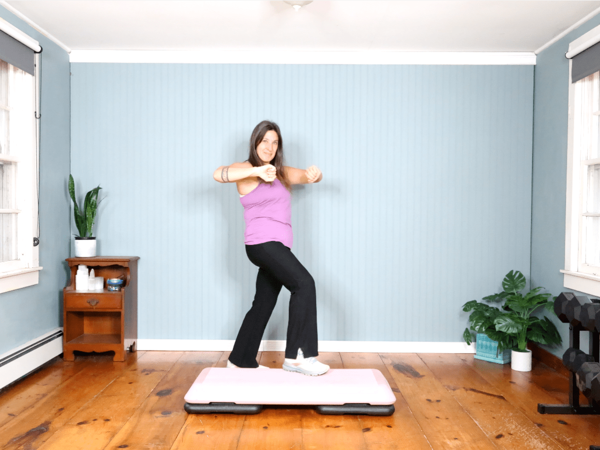 Basic Step Aerobics