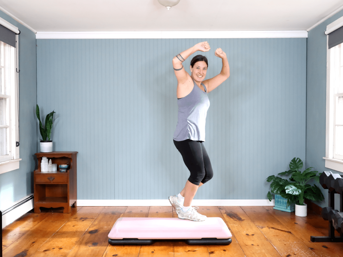 Basic Step Aerobics