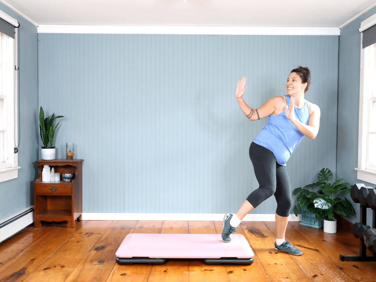 Basic Step Aerobics