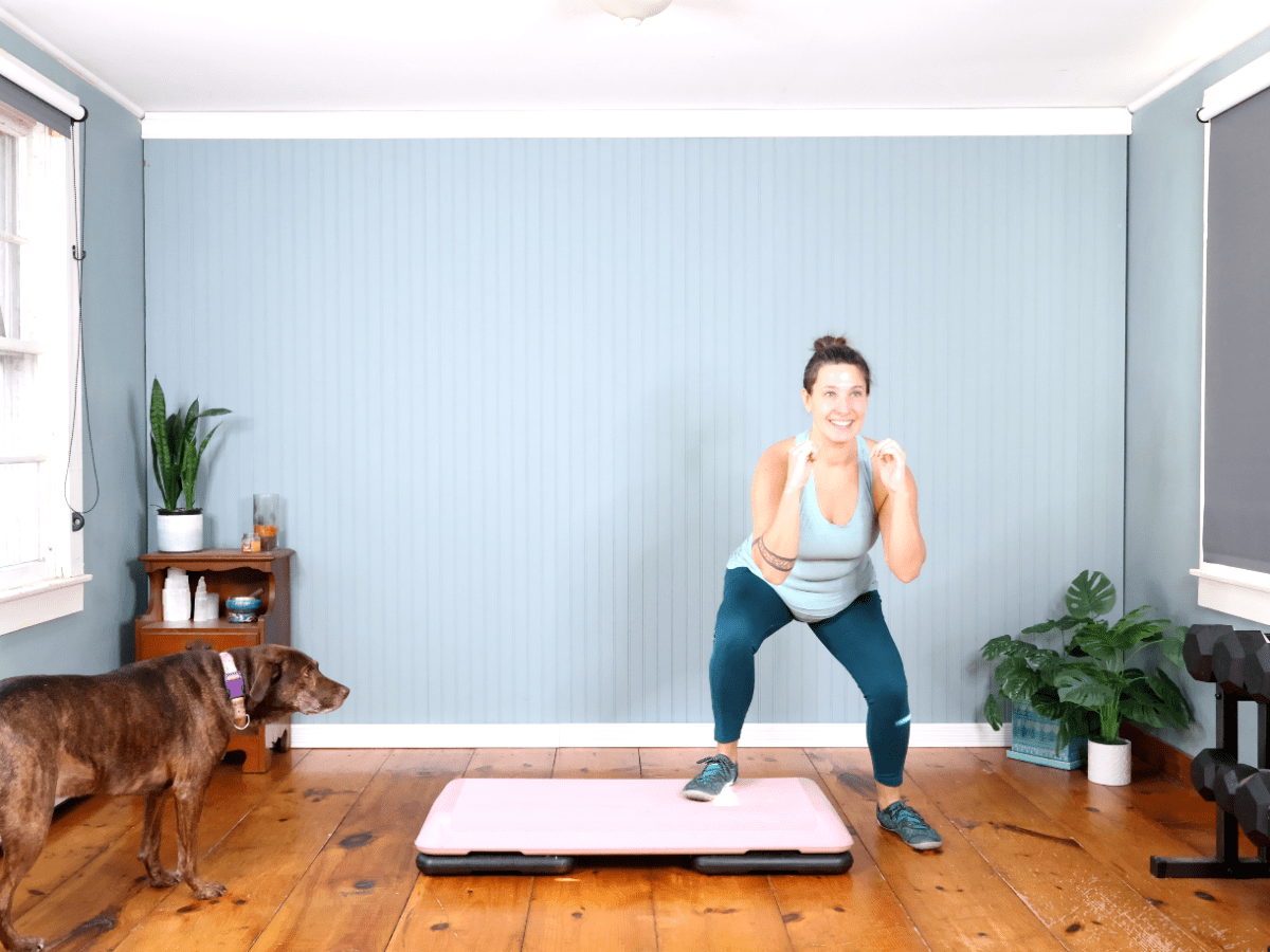 Basic Step Aerobics