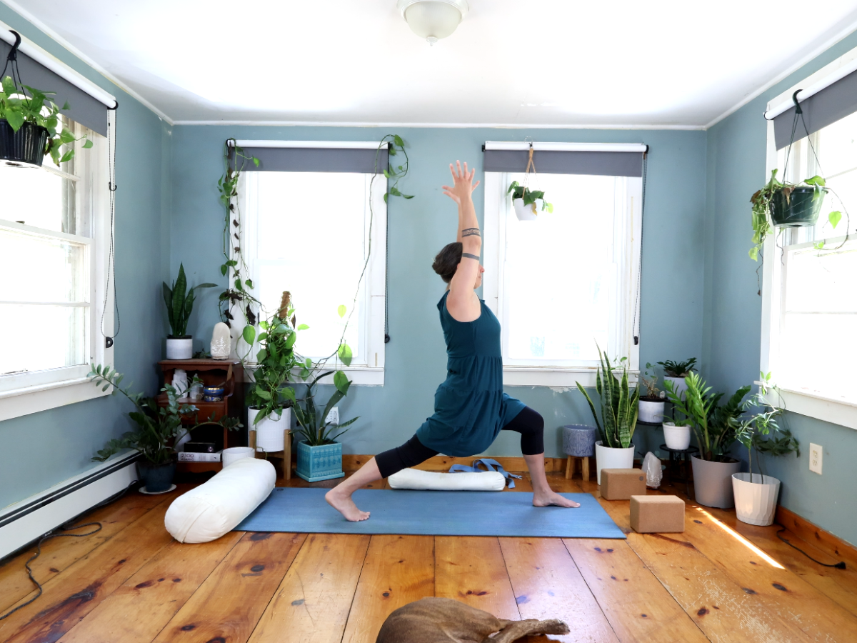 New Reiki Yoga Sequence: Heart & Shoulders&nbsp;Opening