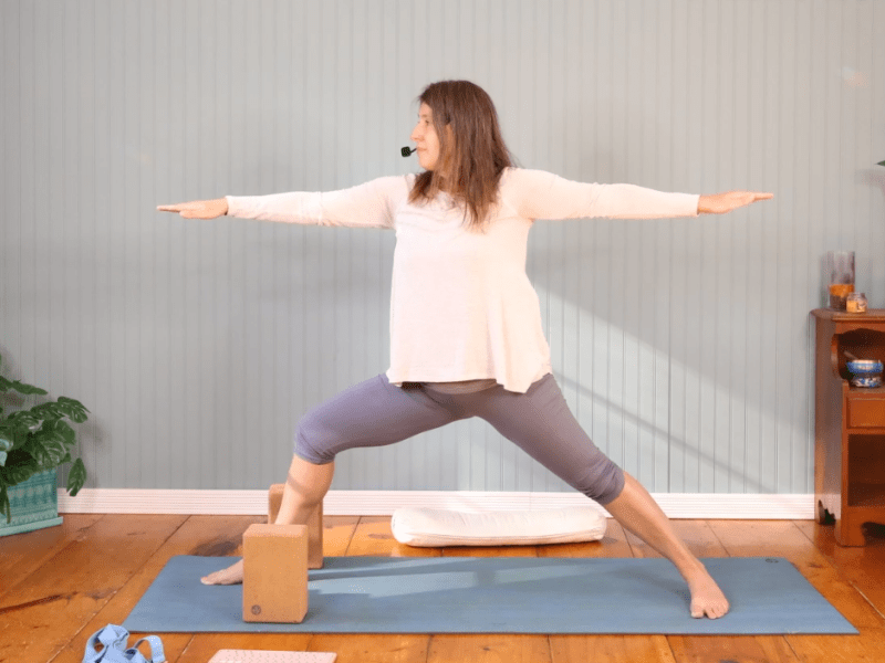 Reiki Yoga Sequence